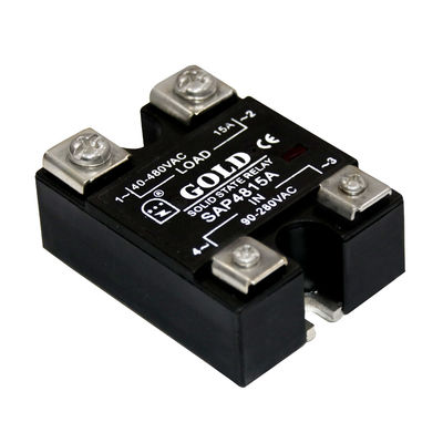 Optically Isolated 25A 3-32VDC Solid State Safety Relay