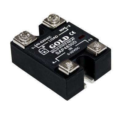 8mA Off State Leakage 240v 10A High Voltage Solid State Relay