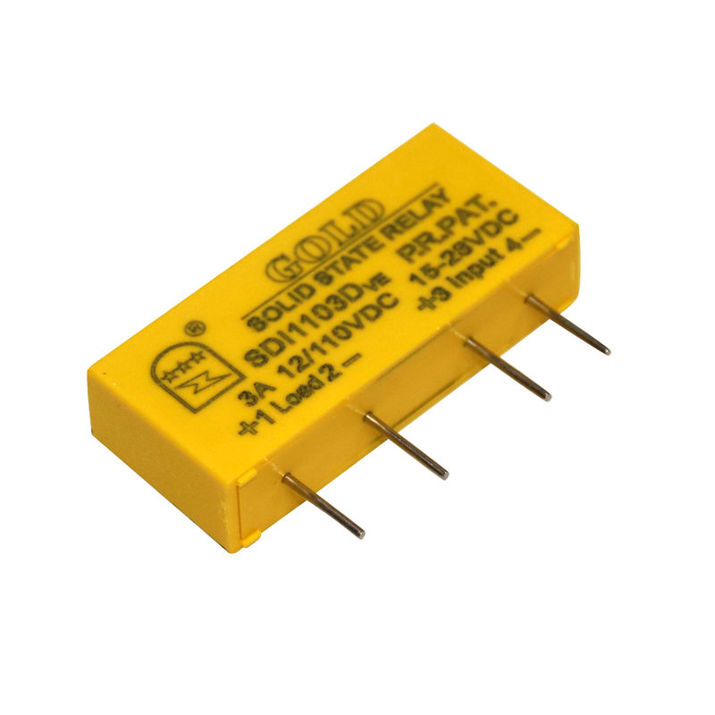 High Current Pcb Mount 120v 100 Amp Dc Solid State Relay