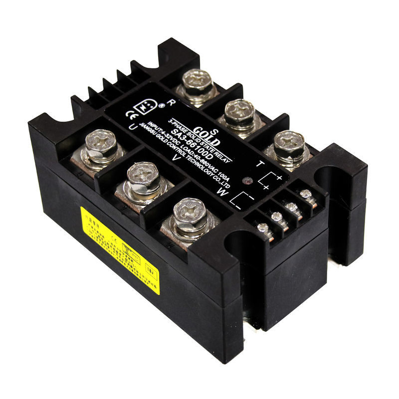 High Voltage Solid State Relays For Dc Load Switching 3 Phase 30a