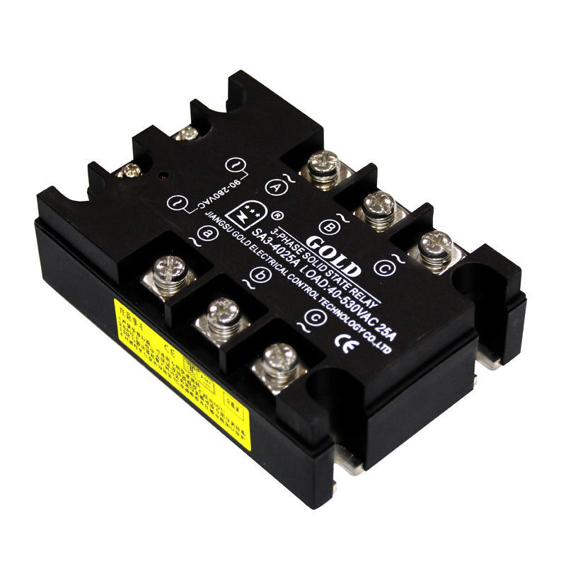 High Voltage 3v 3 Phase Solid State Relay 30 Amp